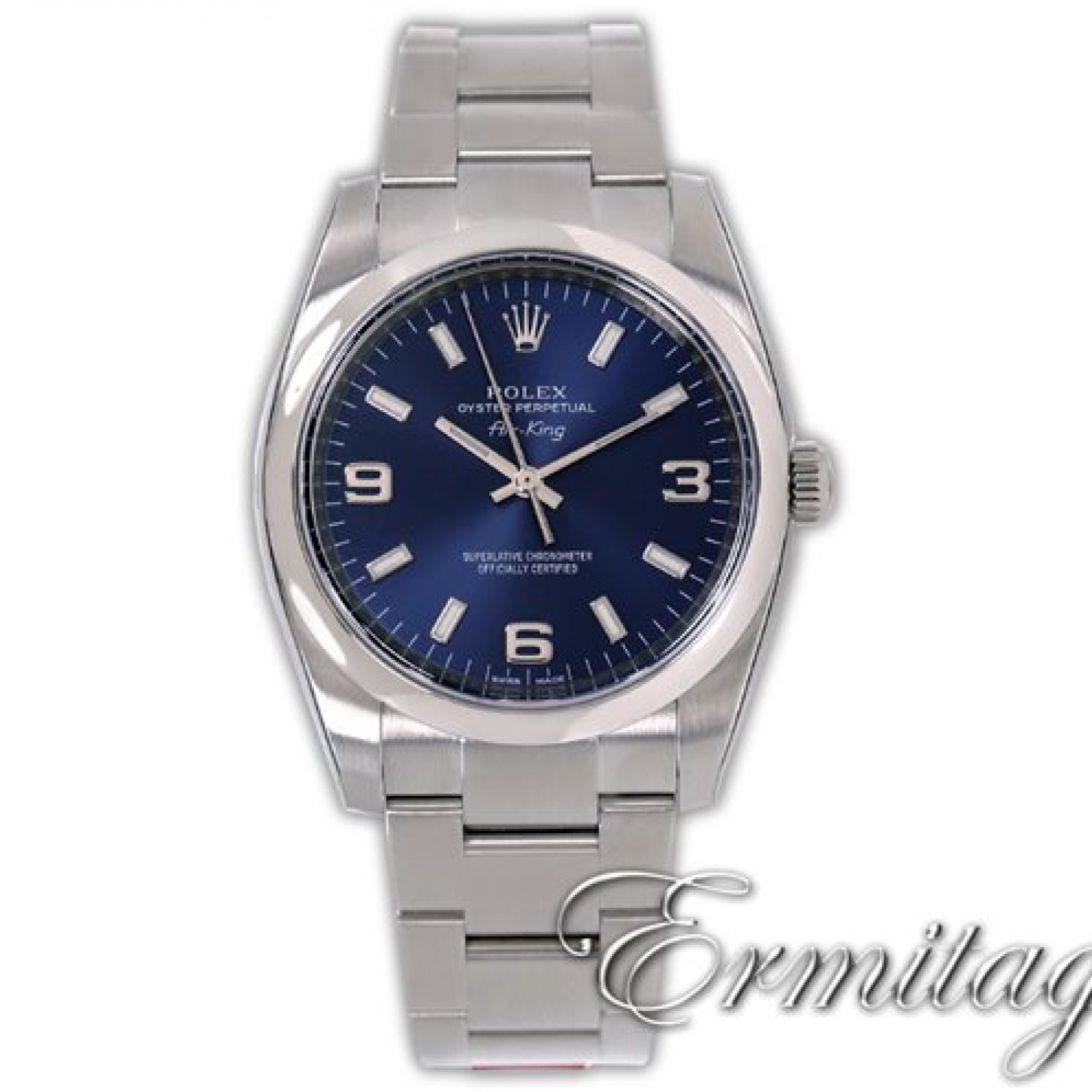 Rolex Air King 114200 Stainless Steel Year 2014
